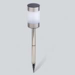 Stainless Steel Garden Stick Solar Lights IP44 10 Lumens Solar Outdoor Pathway Lighting for sale