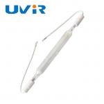 3KW 220V Exposure Gallium Uv Lamps Ceramic / Metal End Caps for sale