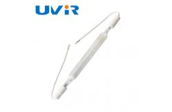 China 3KW 220V Exposure Gallium Uv Lamps Ceramic / Metal End Caps supplier