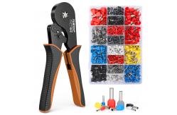 China Portable Durable Wire Crimping Tool Kit , Alloy Crimping Tool And Terminal Kit supplier