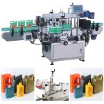 Stable Double Side Sticker Labeling Machine Vertical Labeling Method for sale