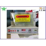 0~25mm High Frequency Wire Testing Equipment , Cable Spark Testing Machine 0-15kv