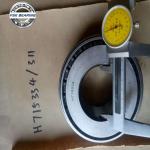 Gcr15 Chrome Steel 81 93420 0104 Rear Wheel Bearing 100*180*63mm High Speed For MAN for sale