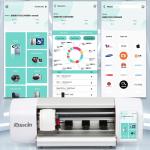 IDskin TPU Hydrogel Screen Protector Cutter Printer For Stickers