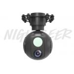 30x Optical Magnification EO IR Gimbal Three Axis Type With Dual Sensor Payload for sale