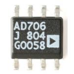 ±18V 8 Pin SOIC N T/R AD706JRZ-REEL ADI Op Amp , Dual Low Power Amplifier for sale