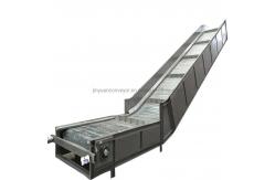 China                  Habasitlink Stainless Steel Wire Mesh Belt Conveyor with Customized Size              supplier
