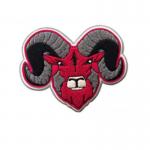 Felt Decorative Iron On Sew On Patches Embroidered Patches For Jackets for sale