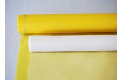 China Dimensional Stability Polyester Screen Printing Mesh High Precision Low Elongation supplier