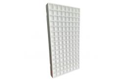 China Square Hole Foam Seedling Tray Customized EPS 120 Hole Seedling Tray supplier