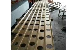 China Leveling Aluminum Magnesium Alloy Flat Ruler 2000*100*40 mm supplier