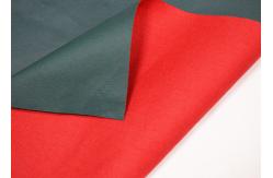 China Waterproof 8OZ Green Coated Canvas Fabric Durability And Scratch Resistance supplier