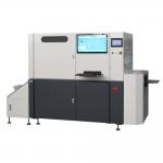A350 Digital 3pcs Print Heads 1080DPI Inkjet Spot UV Coating Machine for sale
