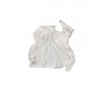 Grade A Cotton White T Shirt Rags 35*55cm For Ship Cleaning for sale