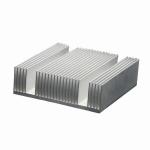 Mill Finish 6063 Aluminum Heatsink Radiator Circuit Board Cooler Standard Extrusion Profiles for sale