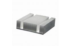 China 6063 Aluminium Heatsink Profile Thick Wall Extruded Aluminum Electronic Enclosure supplier