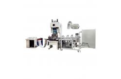 China 7.5KW Main Motor Power Automatic Aluminum Foil Container Making Machine supplier