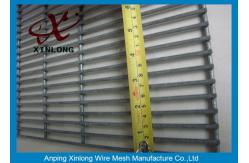 China PVC Coated Welded 4mm Heat Treated Metal Security 358 Fence With Barbed Wire supplier