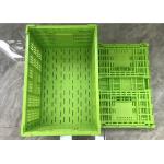 Food Grade Fruit And Vegetable Plastic Crates Virgin PP 300mm Height