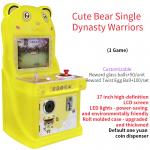 Mini Cute Bear Coin-operated Arcade Game-Fun Joystick Game for sale