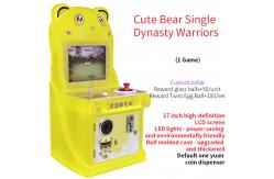 China Mini Cute Bear Coin-operated Arcade Game-Fun Joystick Game supplier