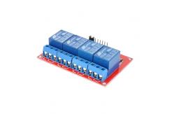 China 5V 4 Channel Arduino Relay Module , demo code Relay Control Module supplier