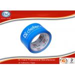 48mm Width Custom Printed Packaging Tape / Single Sided Adhesive box sealing tape for sale