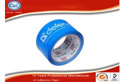 China 48mm Width Custom Printed Packaging Tape / Single Sided Adhesive box sealing tape supplier