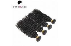 China Full Cuticle Curly Indian Wavy Virgin Hair For No tangling No shedding supplier