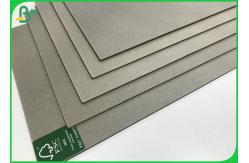 China Wastepaper Greyboard 1mm 1.5mm Thick Duplex Carton Strong Gray cardboard supplier