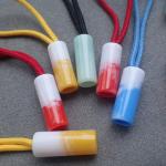 Rainbow Color Zipper Slider Puller