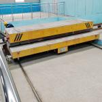 Heavy Duty Coil Transfer Cart Rail Traverser Ferry for sale