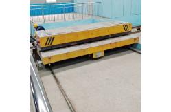 China Heavy Load Material Transfer Cart Wireless Remote Control Hand Operated supplier