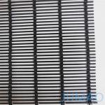 Black Mesh Cladding Panels Wire screen Architectural Construction Facades