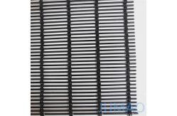 China Black Mesh Cladding Panels Wire screen Architectural Construction Facades supplier
