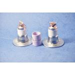 Al2O3 Machinable Ceramic Materials Ceramic Electric Insulators For Microwave Magnetron for sale