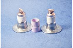 China Al2O3 Machinable Ceramic Materials Ceramic Electric Insulators For Microwave Magnetron supplier