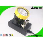 0.74W 5000lux Wireless Coal Miner Headlamp 2.2Ah 230Ma 1000 Cyles for sale