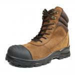 Anti Impact Anti Puncture  Anti Slip High Top Protective Ankle Safety Shoes for sale
