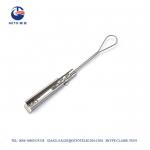 SS201 FTTH 200N Fiber Drop Wire Clamp , Stainless Steel Wire Rope Loop Clamps for sale