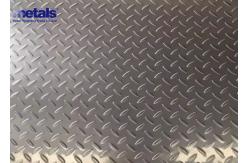 China MS Structural Chequered Steel Plate Tear Drop Pattern In Bulk supplier