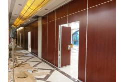 China Meeting Room Movable Partition Walls / Sound Insulation Folding Panel Partitions supplier