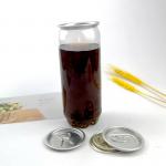 Labeling 650ml PET Plastic Cold Brew Coffee Jar With RPT EOE Lid