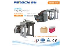 China Post Coating Laminating Machine Digital Glue Adjusting Paper Mounting Machine supplier