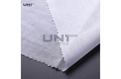 China Plain Textile Curtain Woven Interlining Resin Interlining Fabric supplier
