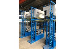 China Single Side Sub Arc Automatic Girth Welding Machine For Tank Construction Machinery supplier