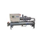 340HP 340Kw/Hr Water Cooled Screw Chiller With Semi Hermetic Screw for sale