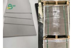 China 900gsm Recycled Grey Board Paper / Thick Grey Cardboard Sheets supplier