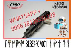 China Fuel Injector 20965225 BEBE4F08001 BEBE4F02001 BEBE4F02102 BEBE4F05001 supplier