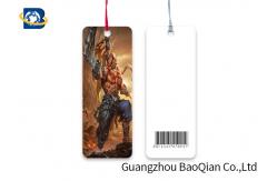 China Kids 3D Lenticular Bookmark Warcraft Designer Lenticular Printing Service supplier